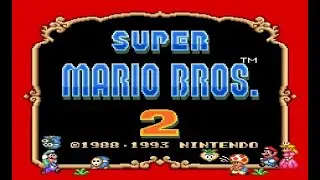 Super Mario Bros 2 # 1 - A New Magical Adventure