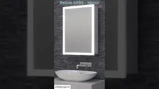 All Types of Led Bathroom Mirror | Alfa Design