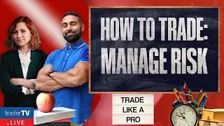 How To Trade: &ldquo;RISK MANAGEMENT&rdquo; LIVE! ❗