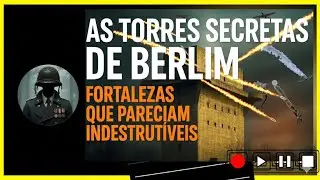 As torres Anti-A&eacute;reas de Berlim - Flak Towers. 