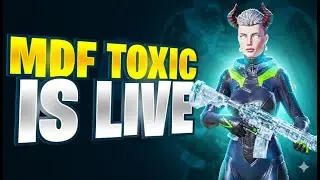 ROAD TO CONQUEROR LIVE / PUBG MOBILE / WHIT MDF TOXIC LIVE