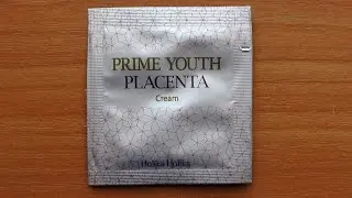 Обзор Holika Holika Prime Youth Placenta Cream пробник корейской косметики