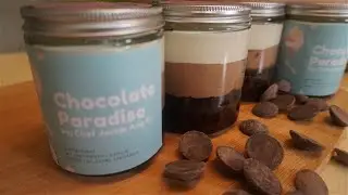 Chef Jackie Ang Po's Triple Chocolate Cake No Bake