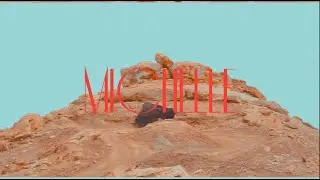 En Route: A Short Looped Visual