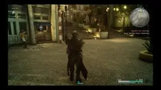 FINAL FANTASY XV MULTIPLAYER: COMRADES Ifrit Level 99