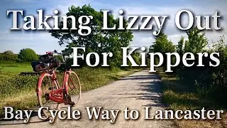Glasson to Lancaster & back on the Bay Cycle Way. 1960 Curry&rsquo;s Elizabethan 3-speed vintage bicycle.