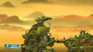 Worms WMD Bazooka Training