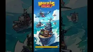 KAPAL PERANG HIGH SEAS HERO