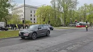 Retro spēkratu parāde Liepājā