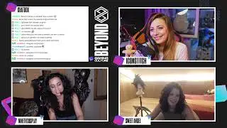 Cosplay Lounge con IconStitch - EP3 - Cosmakers a confronto: con SweetAngel e NinetyCosplay