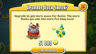 Upgrade Duck Salon | Hayday gameplay | Hay day level 56