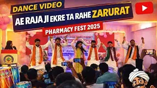 Dance video Pharmacy fest 2025 shivam college of higher studies pharmacy #pharmacyfest2025 #schs