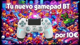 Unboxing y an&aacute;lisis Gamepad Bluetooth para consolas retro, PC, smarthphones