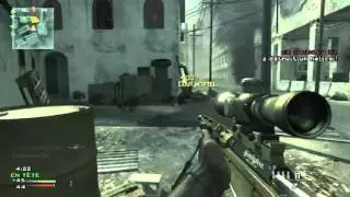 MvPx IFuSioNz - MW3 Game Clip