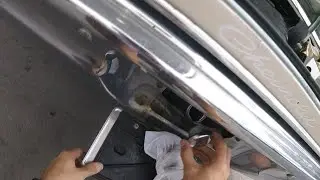65 Impala How to  Fuel Fill Up an old car - Lead Additive