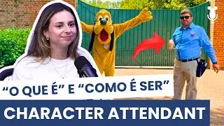 SABE O QUE &Eacute; CHARACTER ATTENDANT NA DISNEY? - Hist&oacute;rias de Orlando