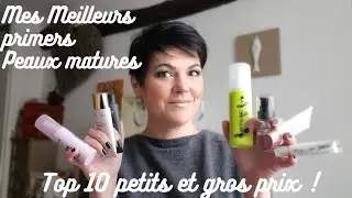 Mes bases préférées ❤️ / TOP 10 PRIMERS peaux matures #revue #primer #bases