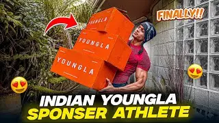 Finally YOUNGLA Sponsored Athlete From India 😍
