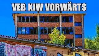 Lost Place KIW Vorw&auml;rts Schwerin