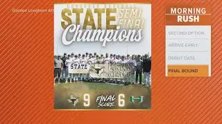 Gordon ISD baseball is headed to the state playoffs after a tornado hits its high school