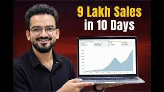 Make 9 Lakhs from Amazon in Just 30 Days using Amazon Ads | Amazon Ads Course for Beginners in 2026