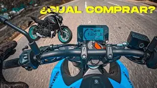 ¿Cual comprar Suzuki GSX - 8S o Yamaha MT 07 ?