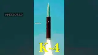 K4 Missile Kyon hai Game Changer #k4 #k4missile #k4missiletest #k4missiletest2024