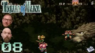 TRIALS OF MANA #08: Wo ist X? | 2 Spieler | SNES | Walkthrough | Deutsch
