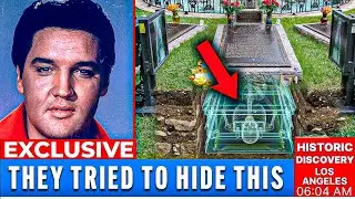 Ai Scanned Elvis Presley's Casket After 51 Years (SHOCKING)