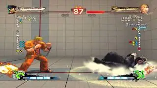 USF4 Dictator(Smurf4Free) vs. Cody(Old Blaine)