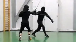 JianFa Free sparring - Mattias vs Jens (2018-11-28)