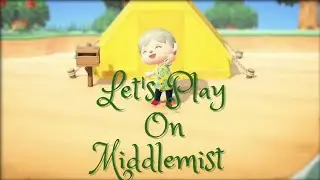Let's Play on New Animal Crossing Island: 🌿Middlemist🌿! Ep. 1