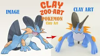 Pok&eacute;mon Figures Making LAGLARGE | Clay Art