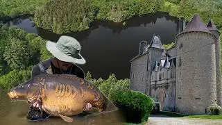 Carp Fishing A Private Castle Lake For Unknown Carp!