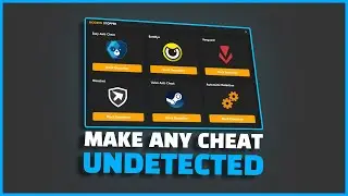 How to Make Cheats Undetected (2025) | Anti-Cheat Stopper/Blocker