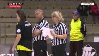 PPF 2016 P&eacute;tanque Finale Tir de pr&eacute;cision f&eacute;minine