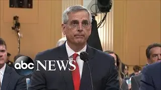 Brad Raffensperger testifies to Jan. 6 committee
