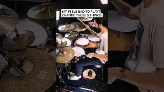 Try these 5 tips to improve your drumming. 🥁💪