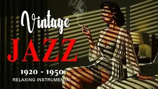 Smooth Sax Nights &mdash; 1940s Vintage Jazz