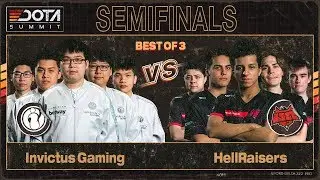 Invictus Gaming vs HellRaisers Game 3 - Dota Summit 11: Semifinals