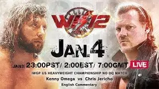 NJPW Wrestle Kingdom 12 Reaction Livestream