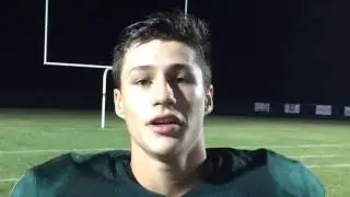 Hesperia's Kanin Witte talks about big win against Holton