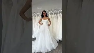Soraya vs. Morena, from our newest 2027 Dreams Collection what&rsquo;s your pick? 🤍#weddingdress