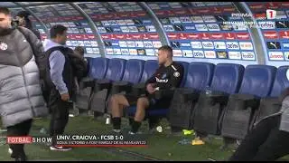 B&icirc;rligea, dăr&acirc;mat după meci + cine a avut nevoie de oxigen. Concluziile unei seri amare pt. FCSB