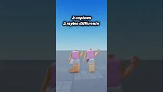 2 copines,2 styles (ib: #trend) #roblox #edit #shortroblox #capcut #foryou #shorts #robloxedit #rblx