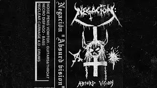 Negaci&oacute;n - Absurd Vision (Paranoia Tapes, 2021) [Full Demo] Japanese Hardcore Lo-Fi Black Metal