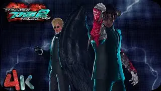 Devil Jin & Slim Bob Ultra Hard Playthrough UHD 4k 60 FPS