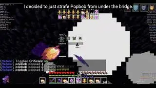 Killing POPBOB!! Crystal PvP against Popbob on TCA