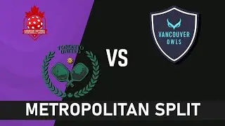 Toronto United VS Vancouver Owls - CNPL Club Med Metropolitan Split