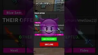 POV: Someone OVERPAYS In Your MM2 TRADE on ROBLOX&hellip;